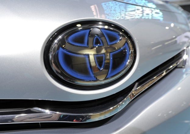 „Toyota“ logotipas