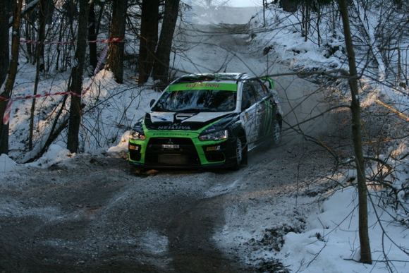 Bastūno nuotr./Martynas Samuitis/Ramūnas Šaučikovas, „Mitsubishi Lancer Evo X“