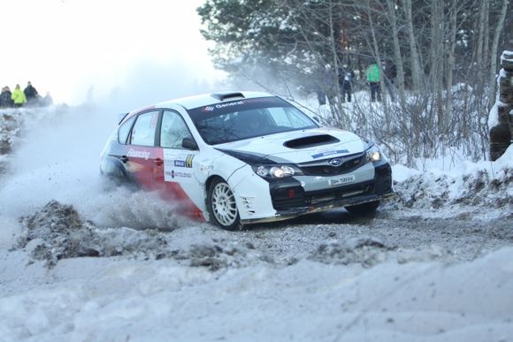 Benediktas Vanagas/Irina Kolomeytseva, „Subaru Impreza WRX STI“