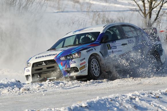 Vytautas Švedas/Žilvinas Sakalauskas, „Mitsubishi Lancer Evo X“