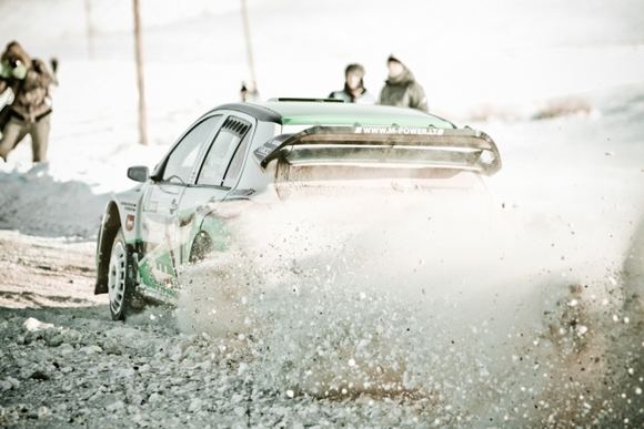 „Halls Winter Rally“ varžybos 