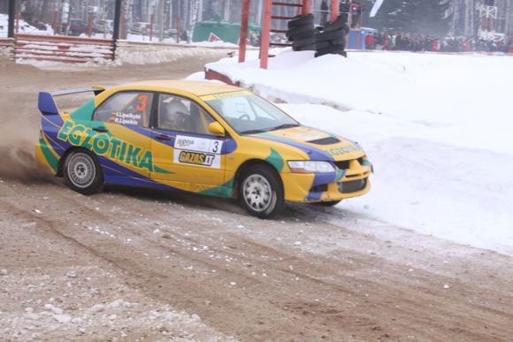GAZAS.LT nuotr./Rokas Lipeikis/Inga Lipeikytė, „Mitsubishi Lancer Evo VIII“