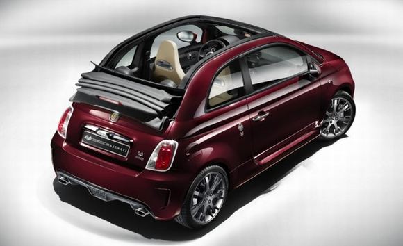 „Fiat 500 Abarth Tributo Maserati“