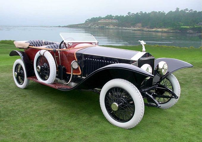 1914-ųjų „Rolls-Royce Silver Ghost“