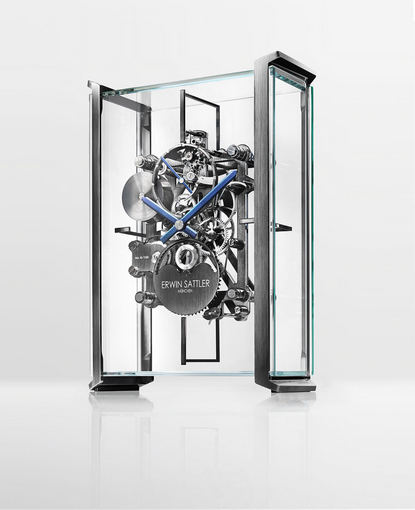 Erwino Sattlerio ir „Audi design“ kurtas laikrodis