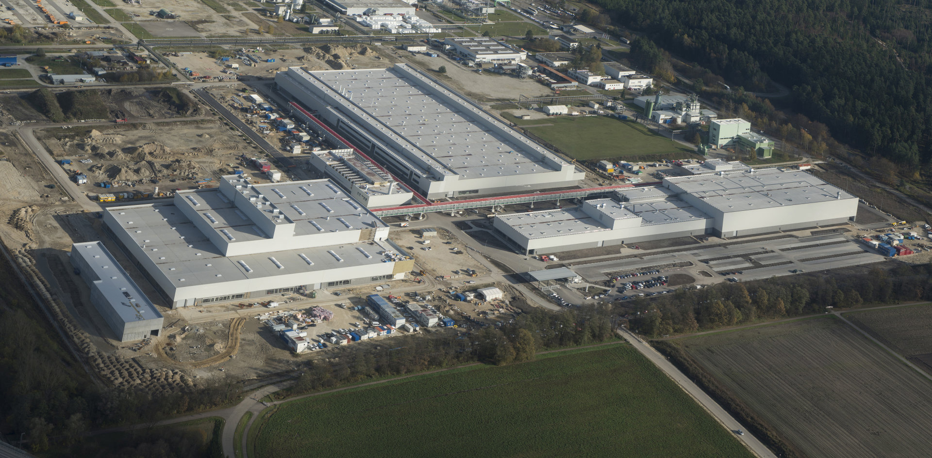 „Audi“ nuotr./Pirmoji „Audi“ gamykla Ingolštate