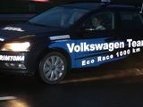 Organizatorių nuotr./&bdquo;Volkswagen Eco Drive&ldquo; varžybų akimirka