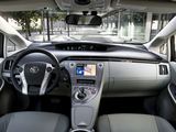 Gamintojo nuotr./„Toyota Prius“ interjeras