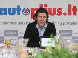 Autoplius.lt 2012 m. pirmojo ketvirčio Barometro pristatymas