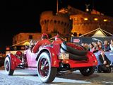 Istorinių „Mille Miglia“ lenktynių startas