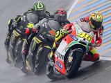 Šlapios „MotoGP“ lenktynės Le Mane