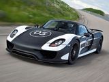 Beveik baigtas: „Porsche 918 Spyder“
