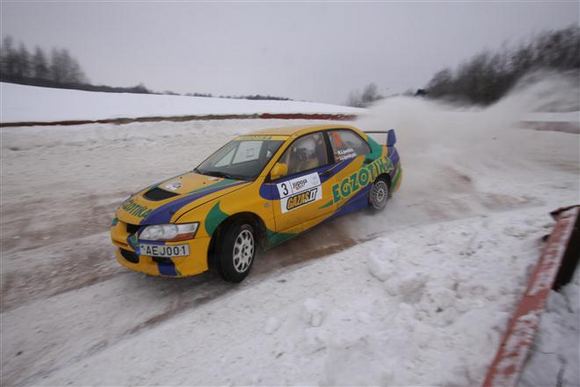 GAZAS.LT nuotr./Rokas Lipeikis/Inga Lipeikytė, „Mitsubishi Lancer Evo VIII“