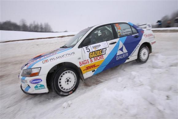 GAZAS.LT nuotr./Ramūnas Čapkauskas/Romas Šapkauskas, „Mitsubishi Lancer Evo IX“