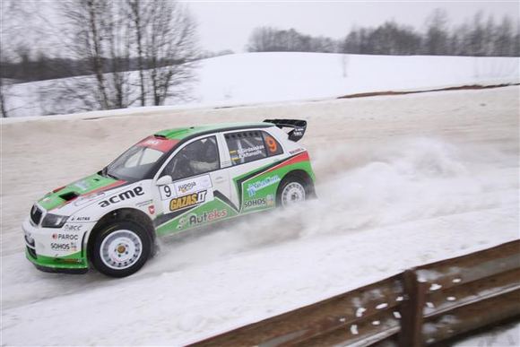 Saulius Girdauskas, „Škoda Fabia WRC“