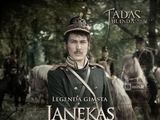 Mykolas Vildžiūnas filme „Tadas Blinda. Pradžia“ sukūrė Janeko personažą