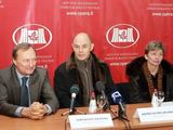 Irmanto Gelūno/15min.lt nuotr./LNOBT spaudos konferencijos akimirka