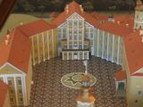 Kęstučio Vanago/BFL nuotr./Scale model of Nesvizh Castle