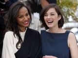Zoe Saldana ir Marion Cotillard Kanuose pristatė filmą „Blood Ties“