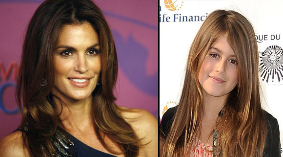 Cindy Crawford ir jos dukra Kaia Gerber