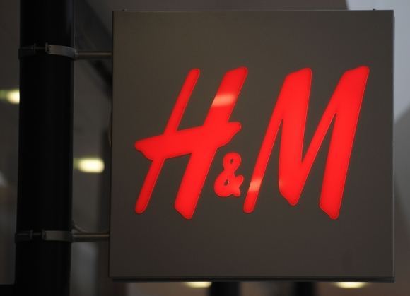 „H&M“ logotipas