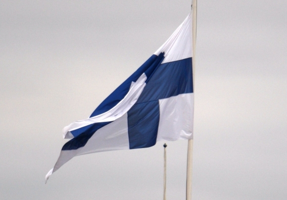 Suomijos vėliava