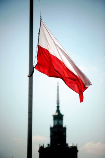 Lenkijos vėliava