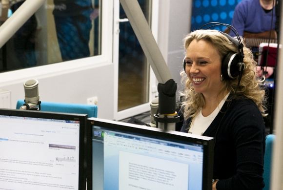 Violeta Tarasoviene M-1 studijoje