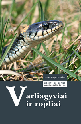 Jono Augustausko knygos „Varliagyviai ir ropliai“ viršelis