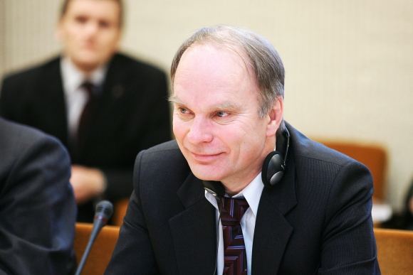 Istorikas Česlovas Laurinavičius
