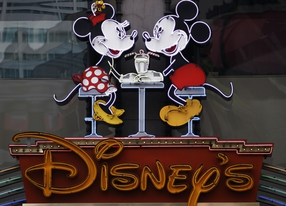 „Walt Disney“ logotipas