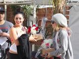 „Scanpix“ nuotr./Vanessa Hudgens ir Ashley Tisdale po šokių repeticijos