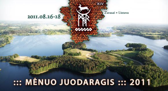 Žymė „Mėnuo juodaragis“