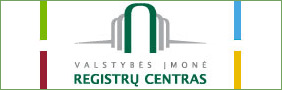 Prašymą išregistruoti įmonę reikia pateikti valstybės įmonei Registrų centras. 