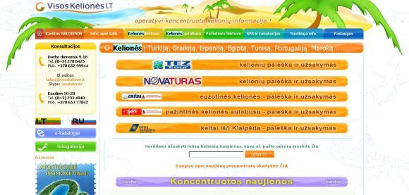 „Visos kelionės“ staiga išnyko su visais klientų pinigais.