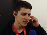 Donatas Montvydas pirmąkart repetavo „Eurovizijos“ scenoje