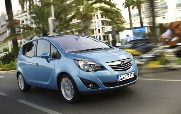 „Opel Meriva“