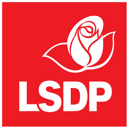 LSDP nuotrauka/LSDP logotipas