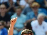 Jo-Wilfriedas Tsonga netikėtai nusileido Tommy Haasui