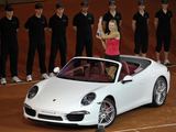 Marija Šarapova laimėjo „Porsche“ automobilį
