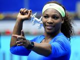 Serena Williams sutriuškino Viktoriją Azarenką ir tapo Madrido čempione