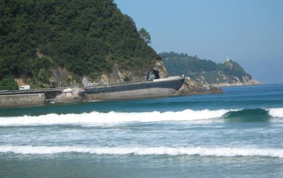 E. Garnelytės nuotr./Zarauz. Basku kraštas.