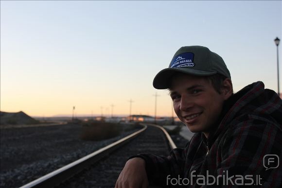 MM alpinistų nuotr./Gediminas pasiruošęs užkariauti ir Meksikos uolas