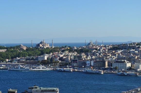 Musulmoniškasis Stambulo veidas
