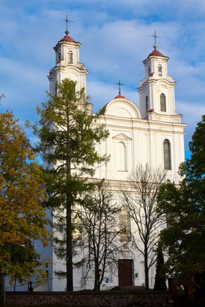 Kurtuvėnų Šv. Apaštalo Jokūbo bažnyčia