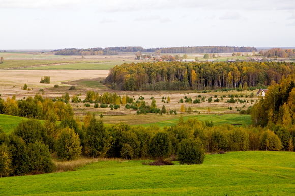 Vaizdas nuo Girnikų kalno