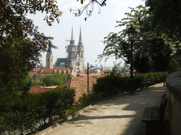 123rf.com nuotr./Zagrebo katedra