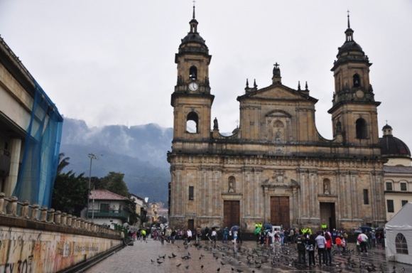 Kolumbijos sostinė Bogota užburia savo dvasia