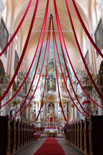 K.Stalnionytės nuotr./Tytuvėnų bažnyčia