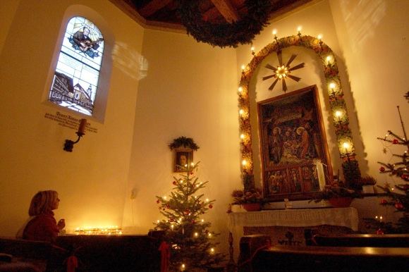Koplyčia skirta giesmei ir jos kūrėjams